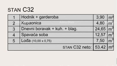 Sale of modern apartments in an exclusive building with a view of the Marina, Pula! 14