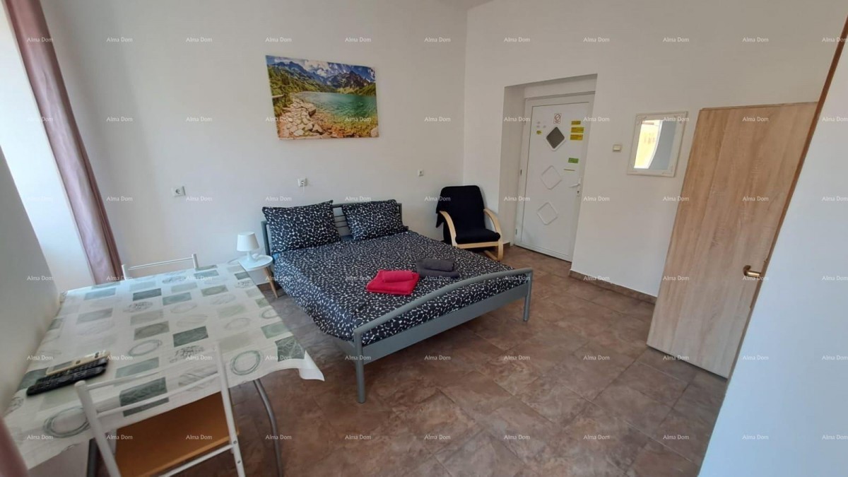 Pula, centro storico – 90,30 m² | 4 appartamenti studio arredati | Vista sulle Porte d'Oro | Attività turistica avviata 12