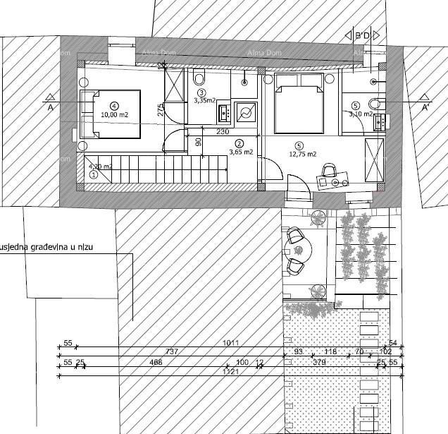 Продажа - Каменный истарский дом с проектом и подготовленной документацией – близость к Тиньяну! 8