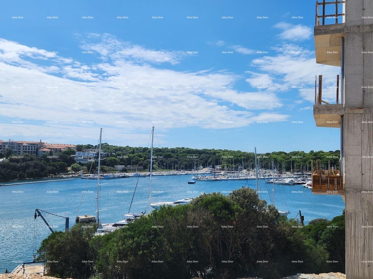 Luksuzni stanovi sa pogledom na Marina Veruda! C3 8
