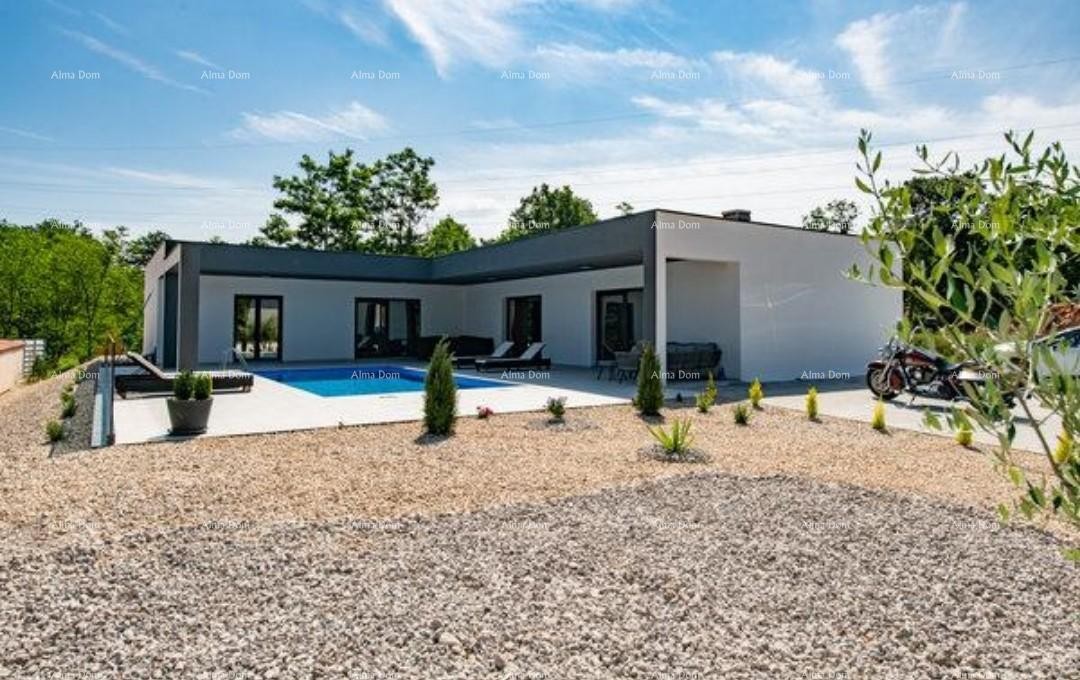 Una bella casa moderna indipendente 3