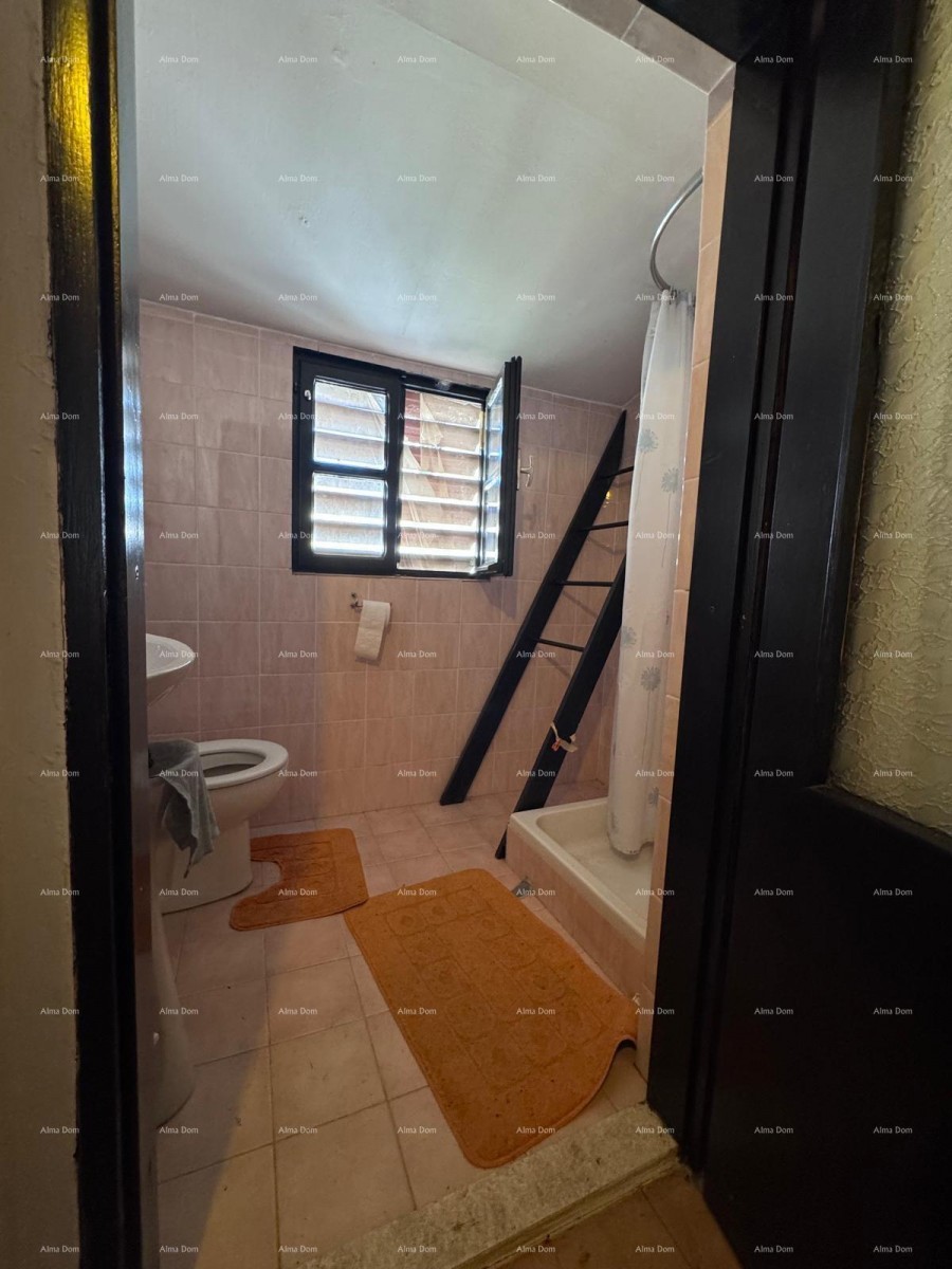Pazin – stara kamena hiša v srcu Istre, 79 m² 14
