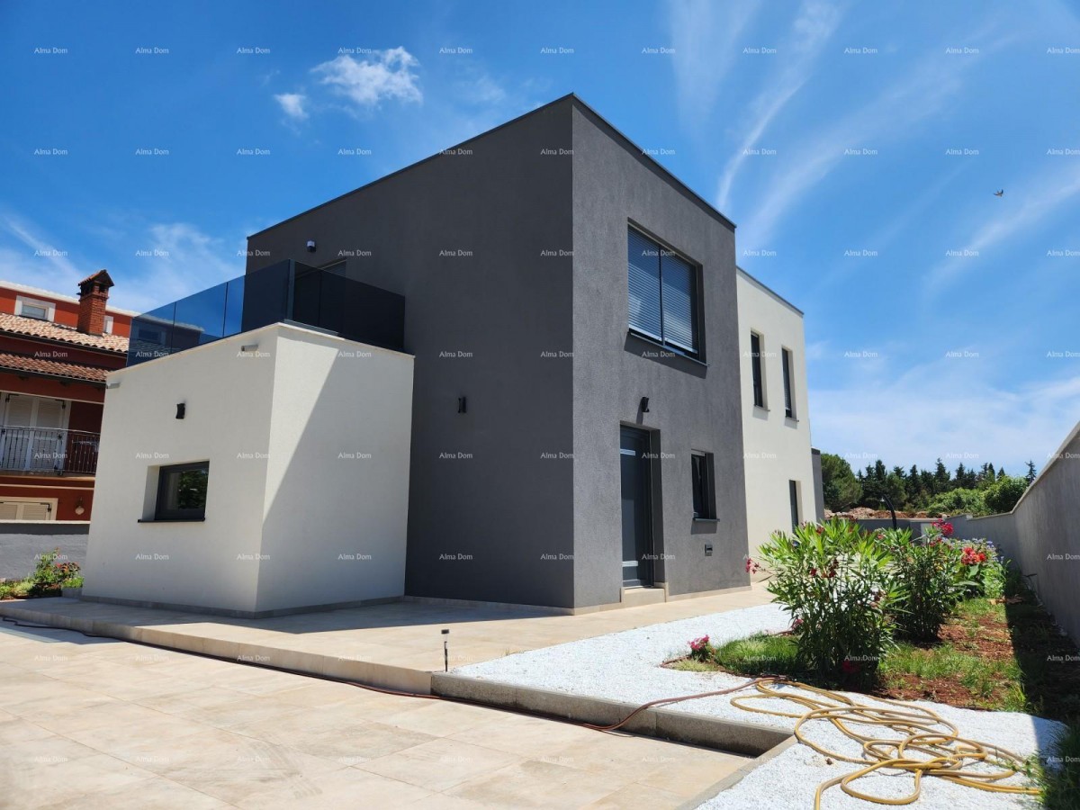 Istra, Ližnjan, 1 km do centra Medulina, nova moderna hiša z bazenom za počitnice. 29
