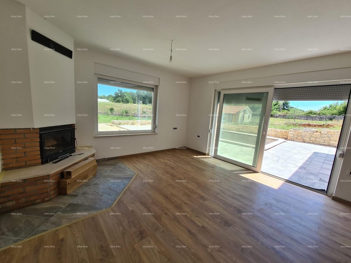 Moderna kuća,  novogradnja, Svetvinčenat 13