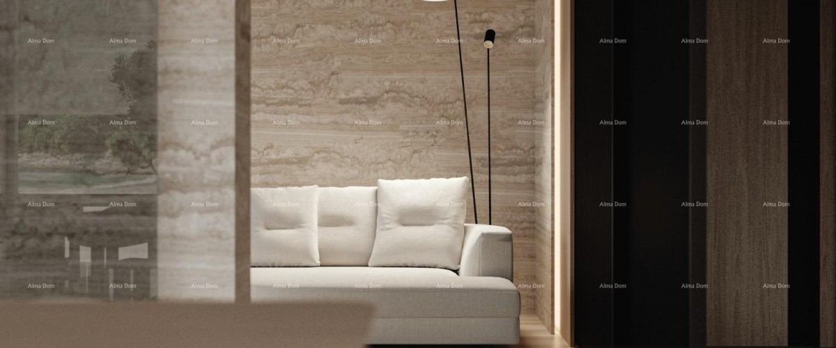 Продажа современных вилл в красивом жилом районе Умага 12