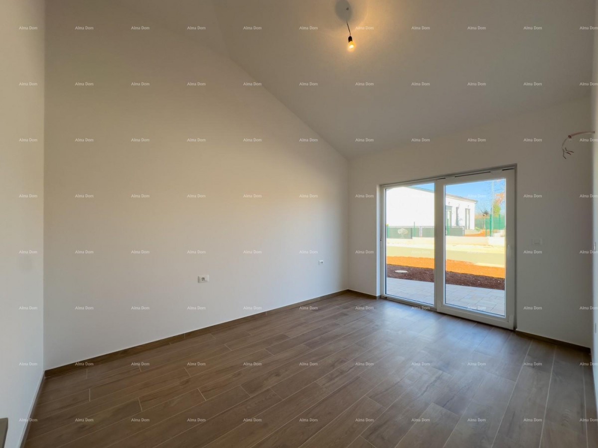 KOŽLJANI - Moderní dům s bazénem. Blízko lesa, 15 minut k moři 23