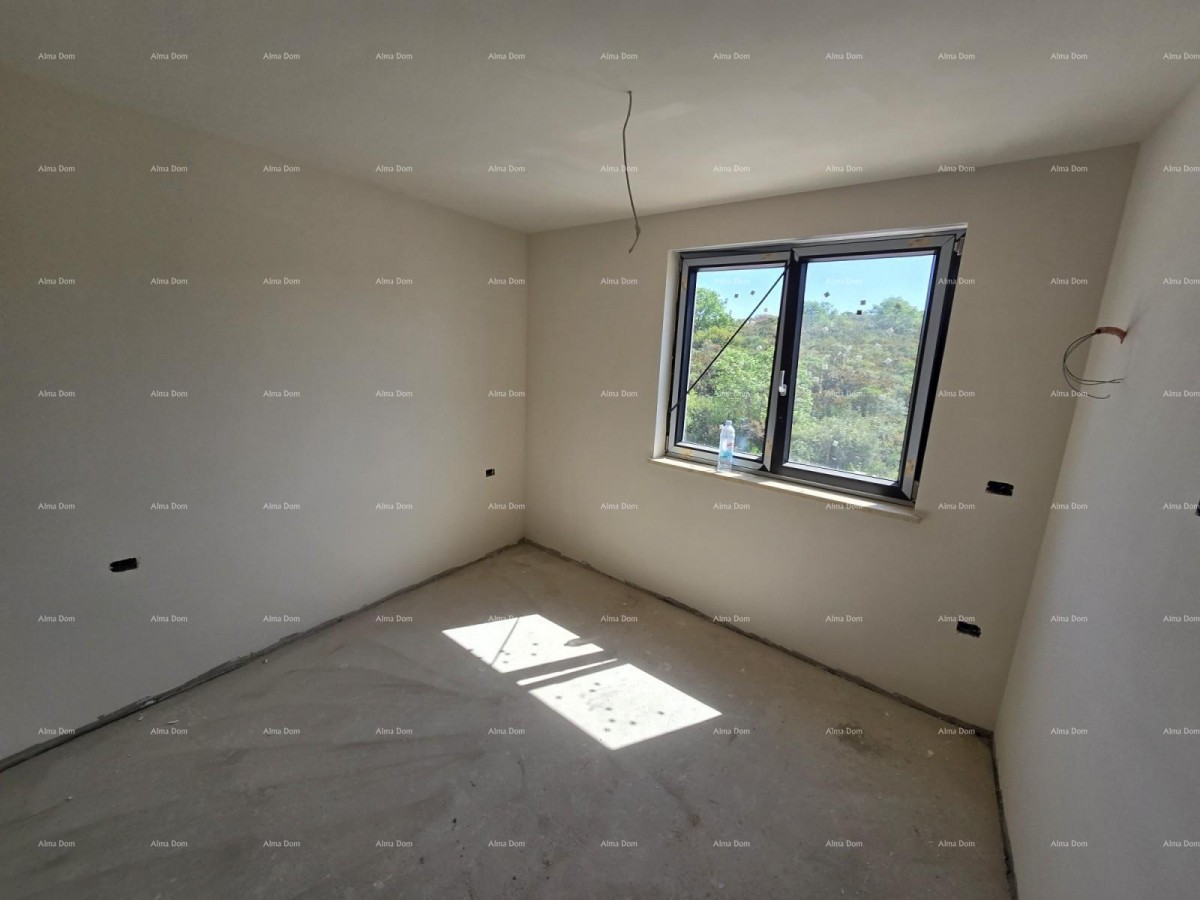 Современно оформленная квартира в Медулине, в 2 км от моря, идеальна для семьи или инвестиций. 3