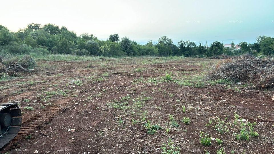 Prodamo zazidljivo zemljišče 4300m2 v industrijsko-poslovni coni Šišen 1