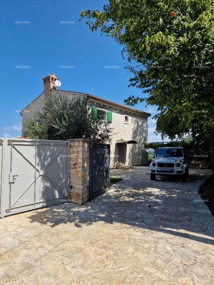 An exclusive villa with a swimming pool in Vižinada is for sale 9