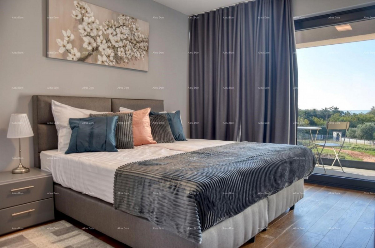 МОДЕРНАНАЯ РОСКОШНАЯ ВИЛЛА С БАССЕЙНОМ 500 М ДО МОРЯ 7