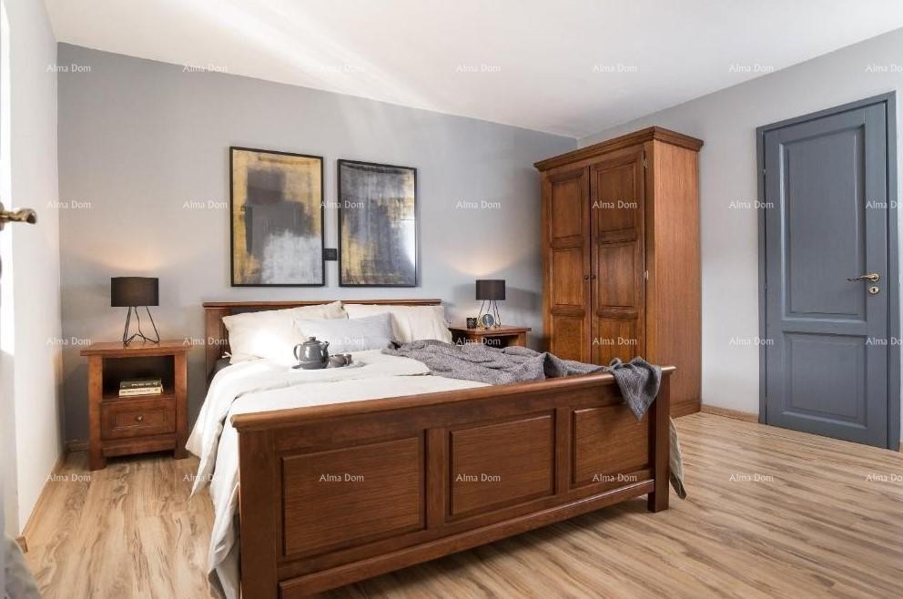 ROVINJ (okolica) - Blze Kanfanaru. Autentična kamena kuća s bazenom za prodaju 15