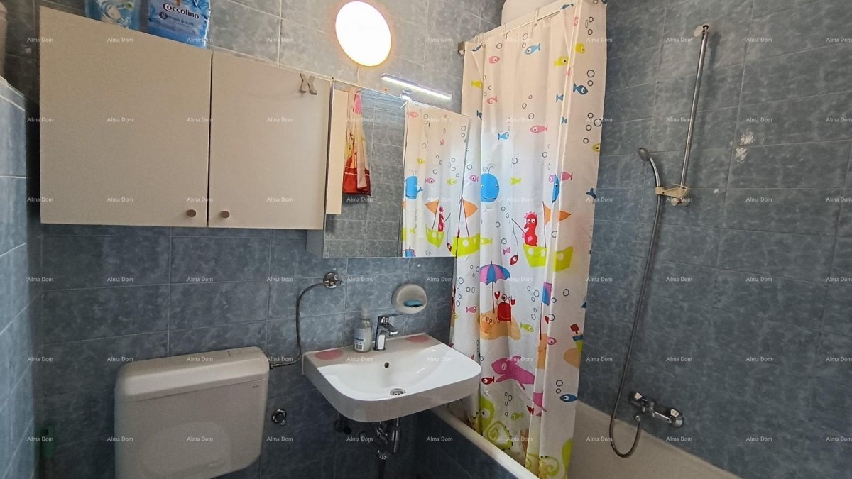 APPARTAMENTO ARREDATO CON BALCONE VICINO AL MARE – PAVIĆINI, DUGA UVALA 16