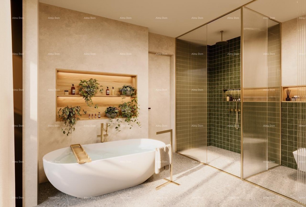 РОВИНЬ - продажа квартиры в люксовой резиденции у моря / S5 18