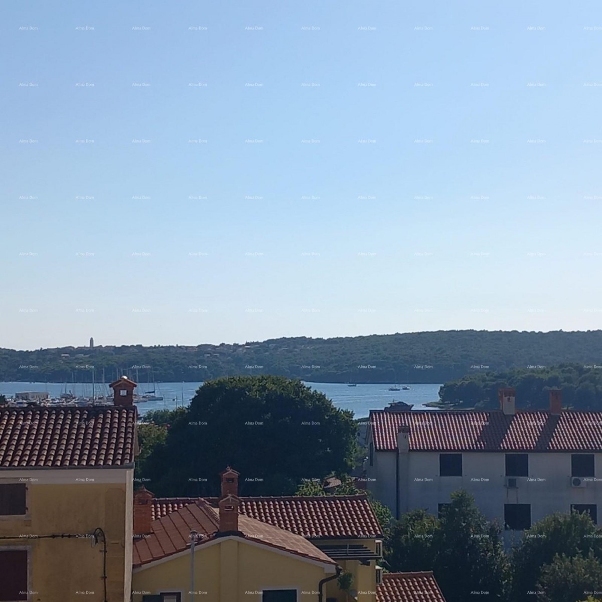 Stan u novogradnji s panoramskim pogledom na more, Medulin 18