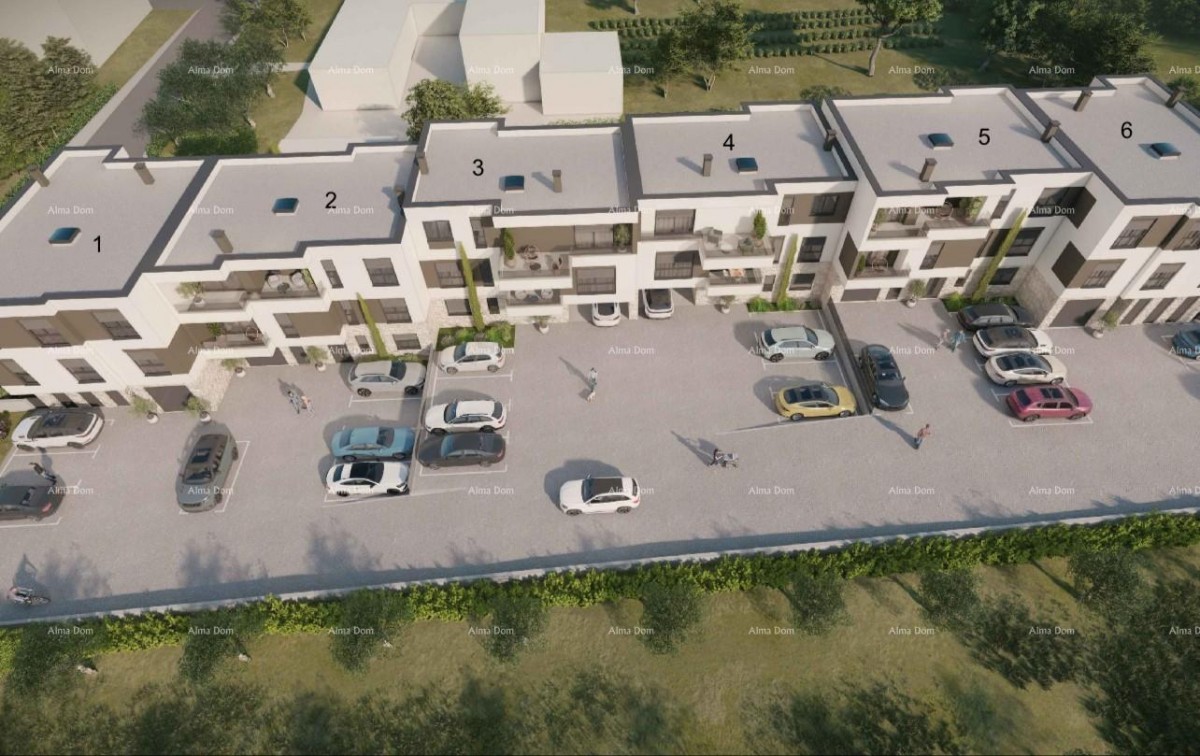 Vendita appartamento in un nuovo progetto residenziale, Pula! 4