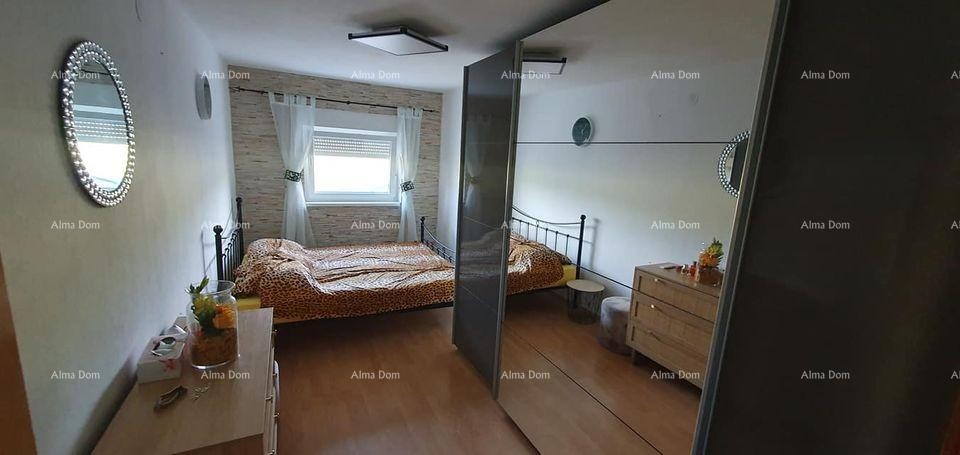 Продажа красиво оформленной квартиры с двумя спальнями в Порече 7