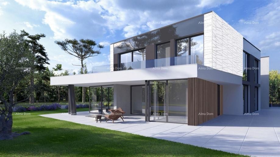 Građevinsko zemljište 1.000 m² s projektom, okolica Poreča 3