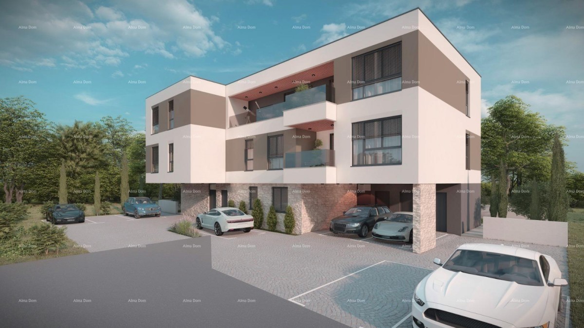 Štinjan – apartment in new construction, 54.71 m² 3