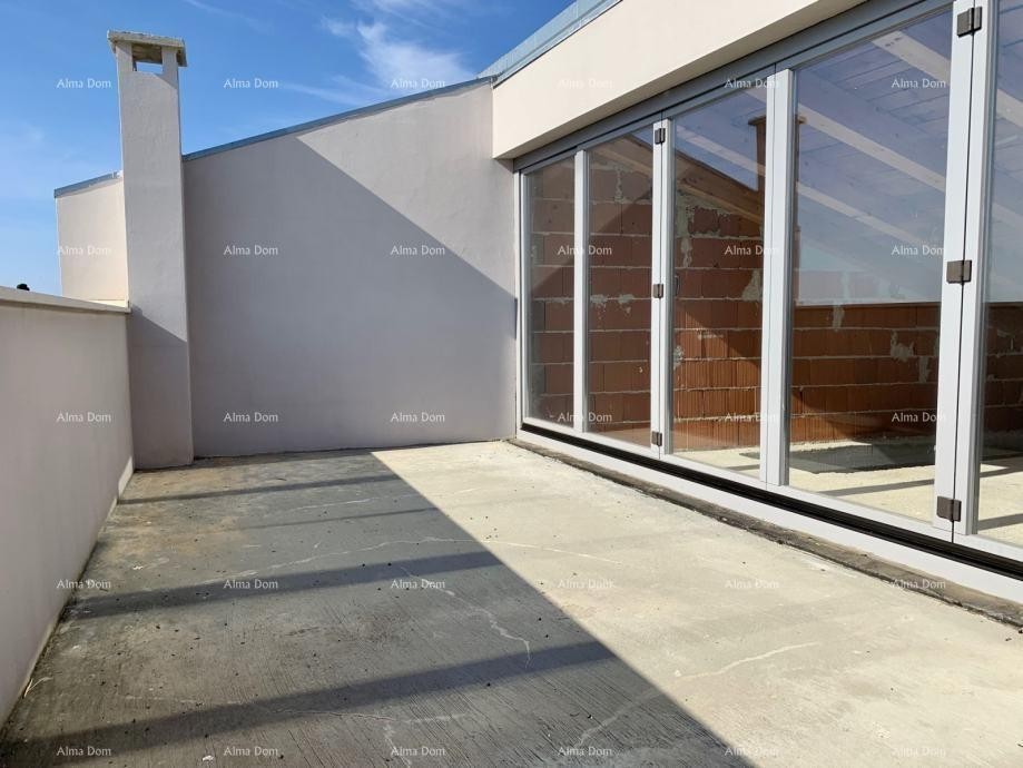 In vendita casa in fase rohbau con vista panoramica – Galižana, Istria 5