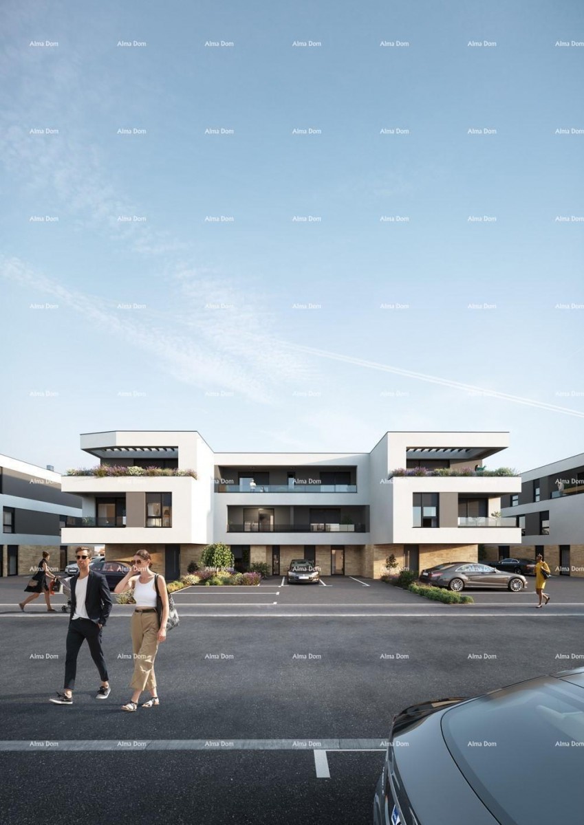 Vendita di appartamenti nel nuovo complesso residenziale, Štinjan! 7C 11