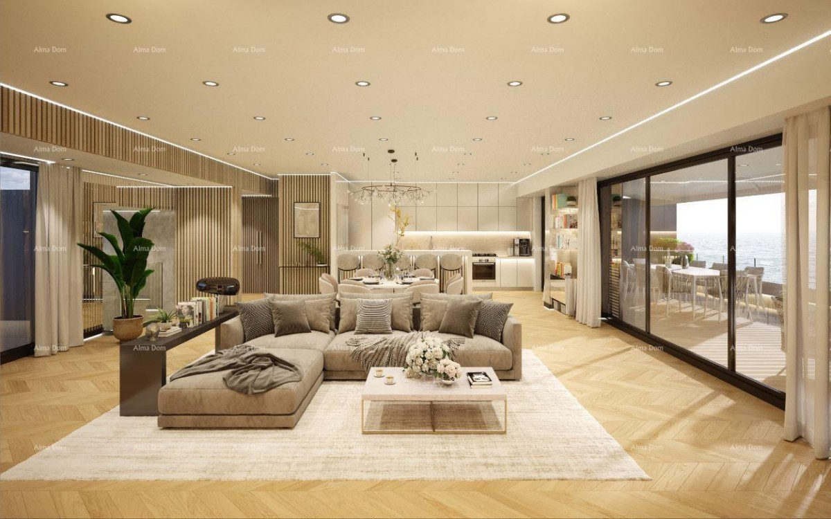 Rovinj – Modern Two-Story Apartment in New Construction, Close to the Sea 2
