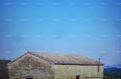 An Istrian stone house with land for sale, Cerovlje!