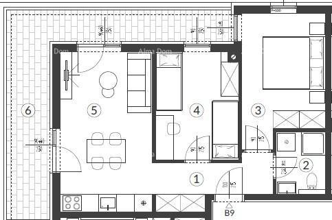 Moderno appartamento in un nuovo progetto, Pula! 7