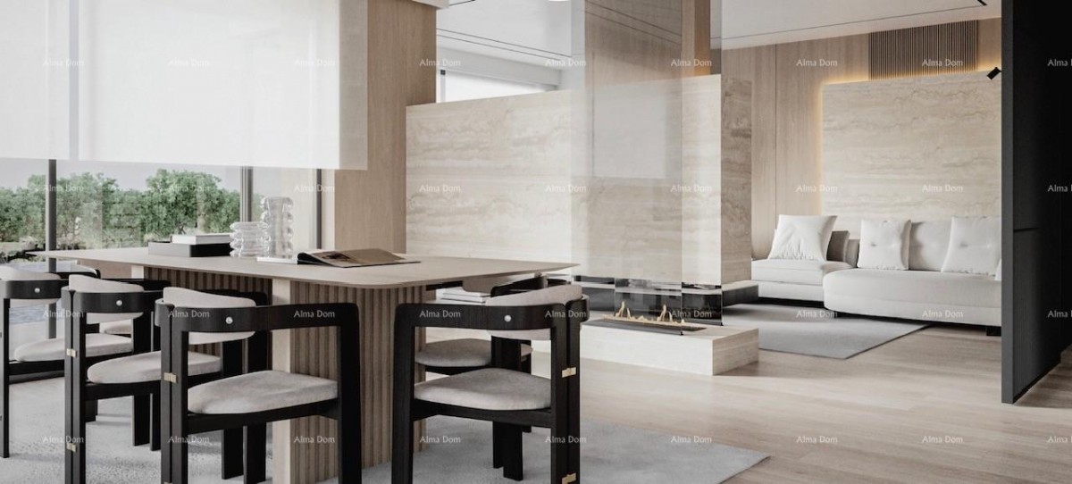 Modern villas for sale in a wonderful residential area, Umag V3 11