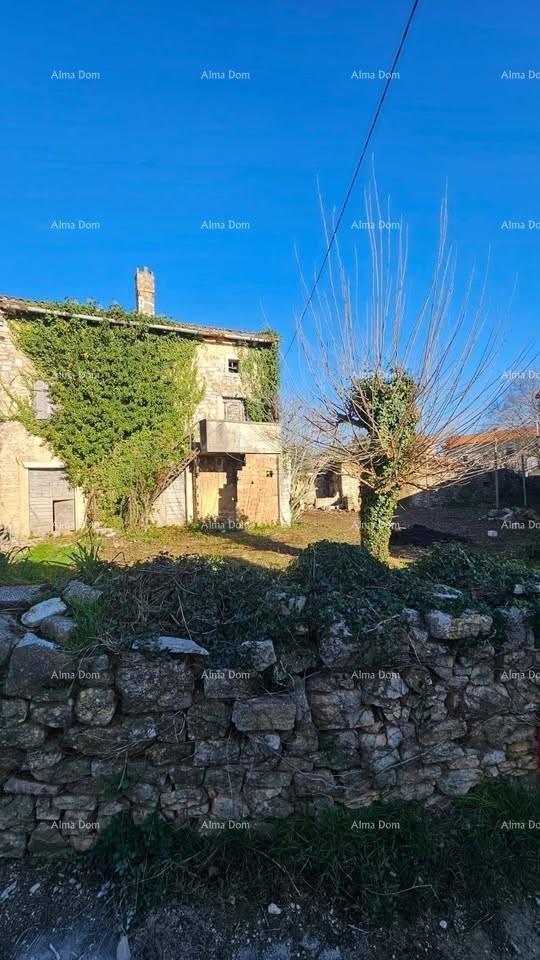 Na prodaju ruševna kuća – Svetvinčenat, blizina Čabrunića. 7