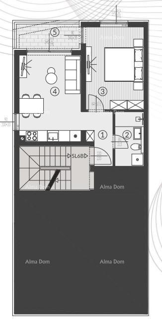 Stanovanje Fažana 15