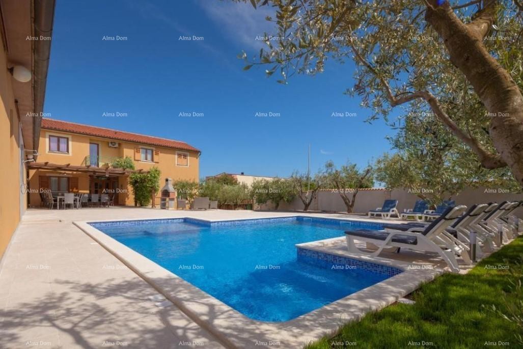 A beautiful villa with a pool in Banjole is for sale 2
