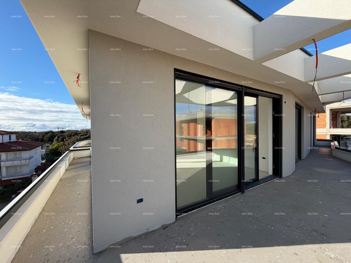 Роскошные апартаменты на продажу в эксклюзивном месте, Песчана Увала, Пула! 10