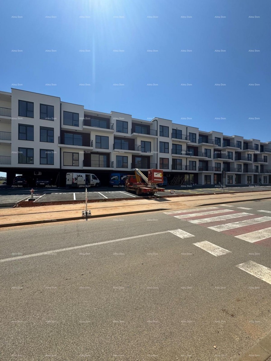 UMAG – Novogradnja! Stan  u modernom stambenom kompleksu, 1-02 13