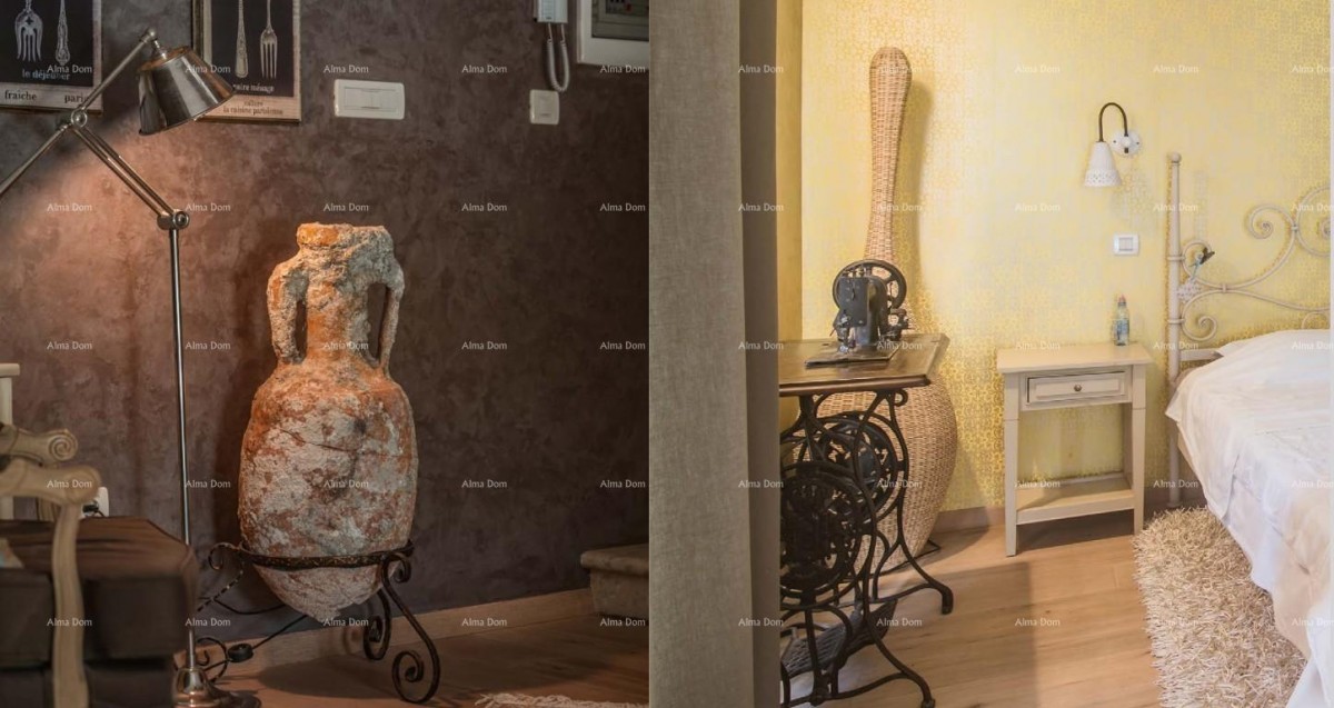 Luksuzna, istarska, kamena vila s bazenom u toskanskom stilu, Rovinj! 35