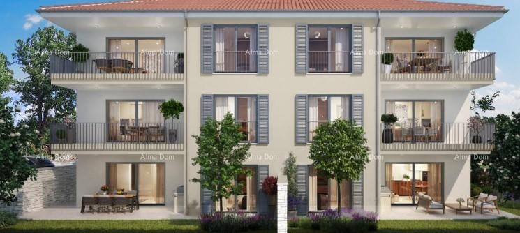 GRADBENIŠKO ZEMLJIŠČE S DOVOLJENJEM ZA GRADNJO 6 LUKSUZNIH APARTMAJEV – KAŠTEL 1