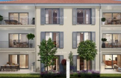 GRADBENIŠKO ZEMLJIŠČE S DOVOLJENJEM ZA GRADNJO 6 LUKSUZNIH APARTMAJEV – KAŠTEL