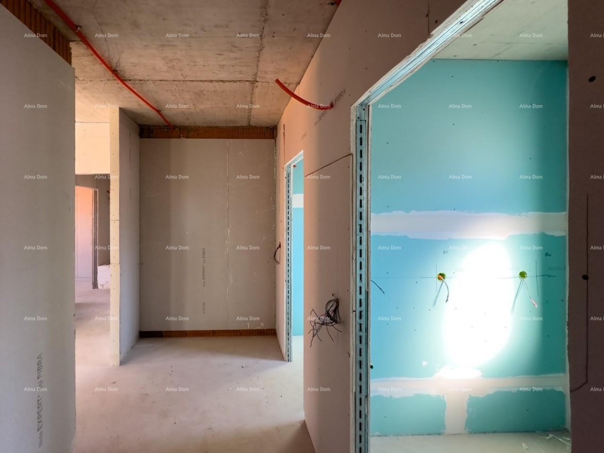 Prodajemo stan na drugom katu male zgrade!  Štinjan. 2