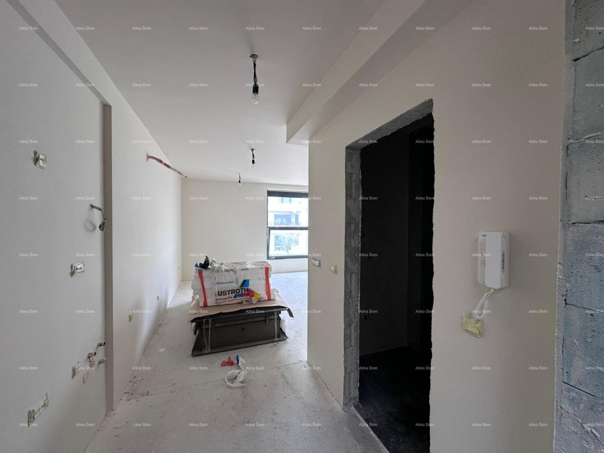 Prodaja stanova u novom poslovno - stambenom projektu, Poreč 13