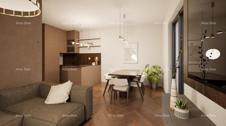 Apartment in Ližnjan, 1000 m from the sea, with a terrace and parking space 9