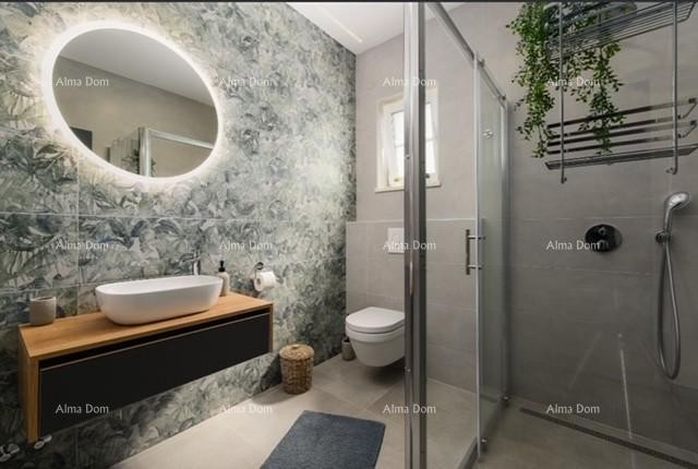 Роскошная, полностью меблированная вилла в Истрии с студией, бассейном и видом на море, Канфанар! 12