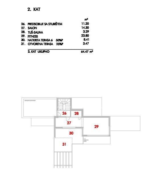 Fasana! Villa moderna con vista sul mare e su BRIONI! 21