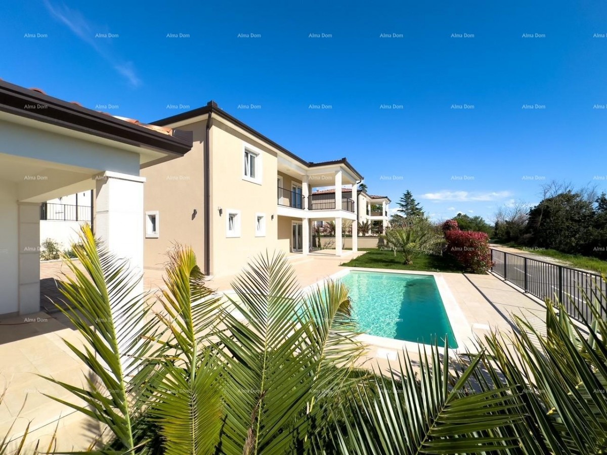 Čudovita vila v mediteranskem stilu, Umag 1