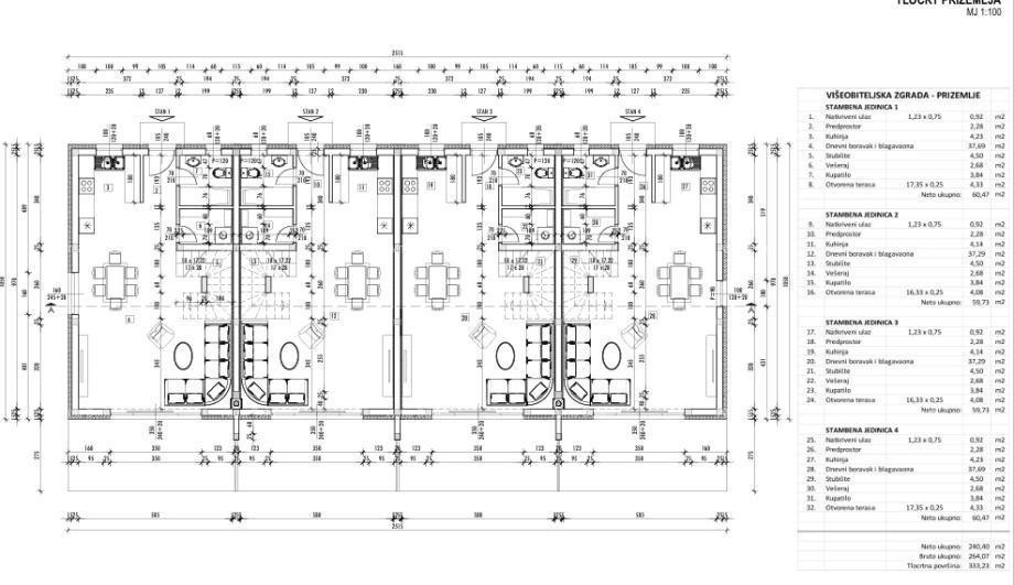 УМАГ – СТАН 105 м² С ВЕРАНДОЙ, ТЕРАСОЙ, ВИДОМ НА МОРЕ 19