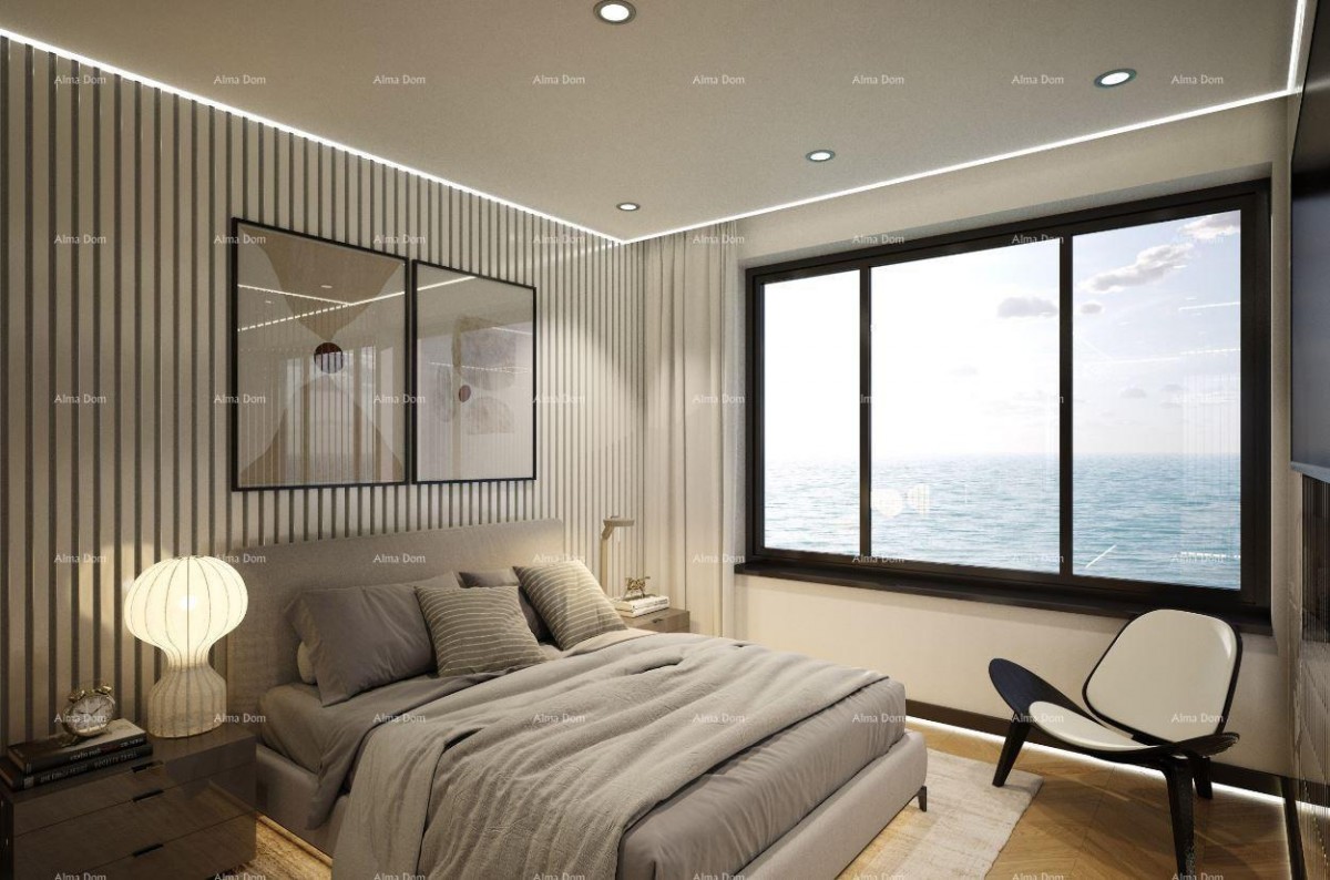 Rovinj – Modern Two-Story Apartment in New Construction, Close to the Sea 14