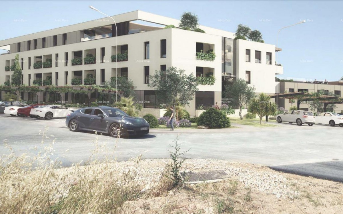 Poreč, Veli Maj, PENTHOUSE S PANORAMNIM POGLEDOM NA MORE 6