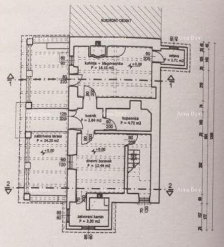 In vendita casa familiare in una zona tranquilla nei dintorni di Labin 8