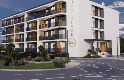 Apartments for sale in a new project, Poreč