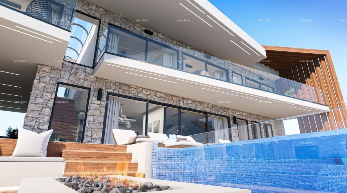 Modern villa for sale, Kaštelir. 3