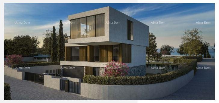 УМАГ, Самостоятельная вилла в роскошном курорте! Вид на море! V 31 13