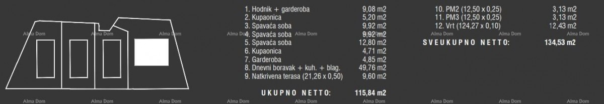 Prodaja stanov v moderni novogradnji s bazenom, blizu Fažane 10